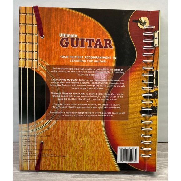 Ultimate Guitar Instructional Guide with Step by Step DVD and Music CD - Picture 3 of 16